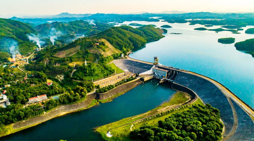 Ngày 5-10-1971: Khánh thành Nhà máy thủy điện Thác Bà